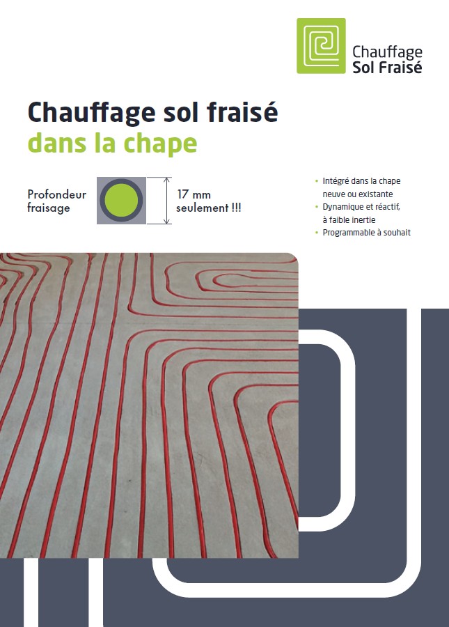 Chauffage au sol fraisé : avantages, points importants, prix - Livios