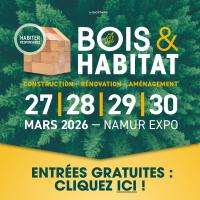 ENTREE GRATUITE BOIS & HABITAT 2026