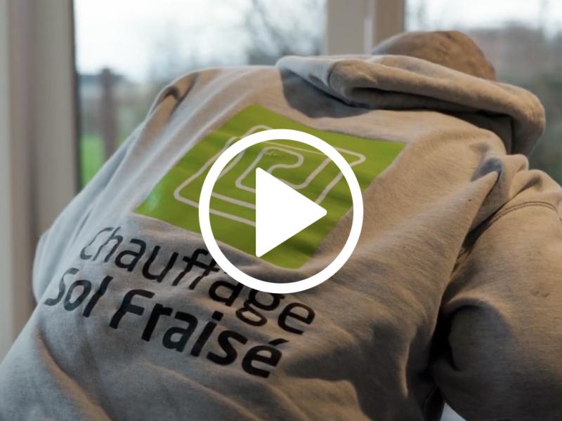 Chauffage sol fraisé est fier d'utiliser Vertuoza !