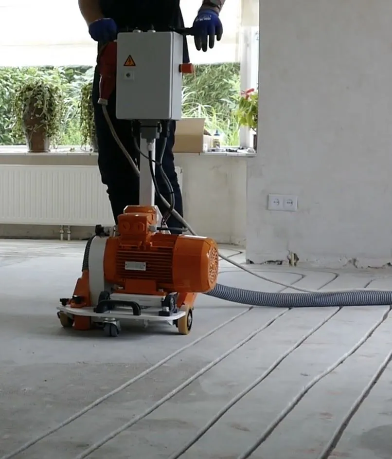 Chauffage sol fraisé dans le gypse : une solution de faible épaisseur