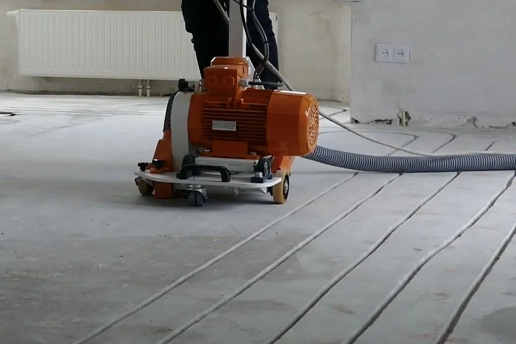 Chauffage sol fraisé dans le gypse : une solution de faible épaisseur