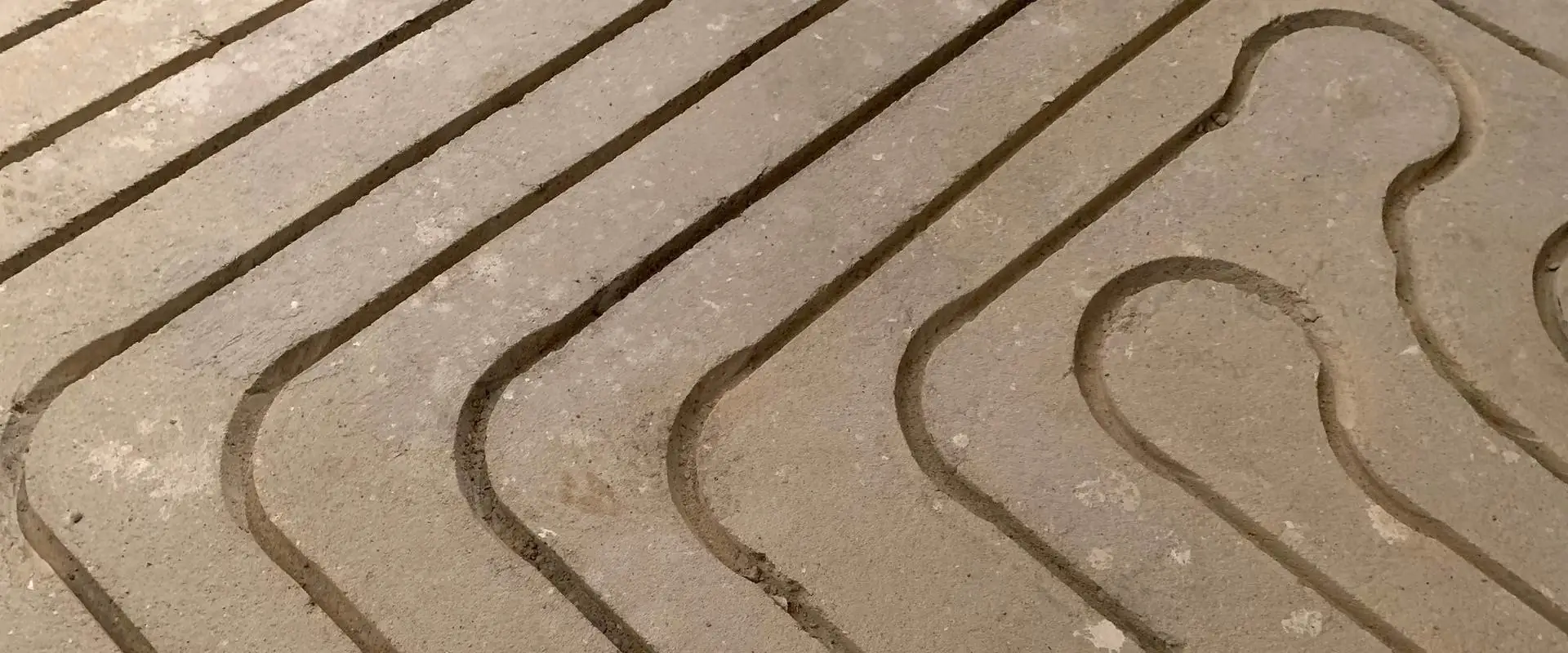 Notre gamme de chauffage sol fraisé