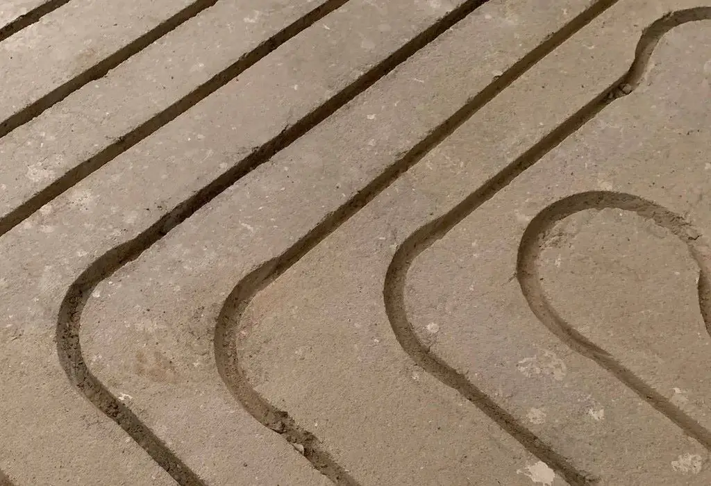 Notre gamme de chauffage sol fraisé